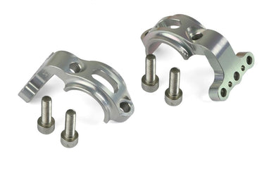 Hope Tech Xt/Saint Shifter Mount Clamp - Pair - Silver